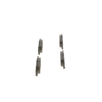 BOSCH 0 986 495 174 Bremsbelagsatz, Scheibenbremse