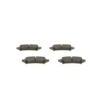 BOSCH 0 986 495 174 Bremsbelagsatz, Scheibenbremse