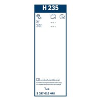 BOSCH 3 397 015 448 Wischblatt