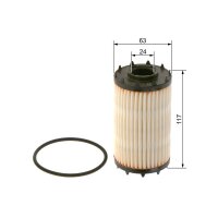 BOSCH F 026 407 274 Ölfilter