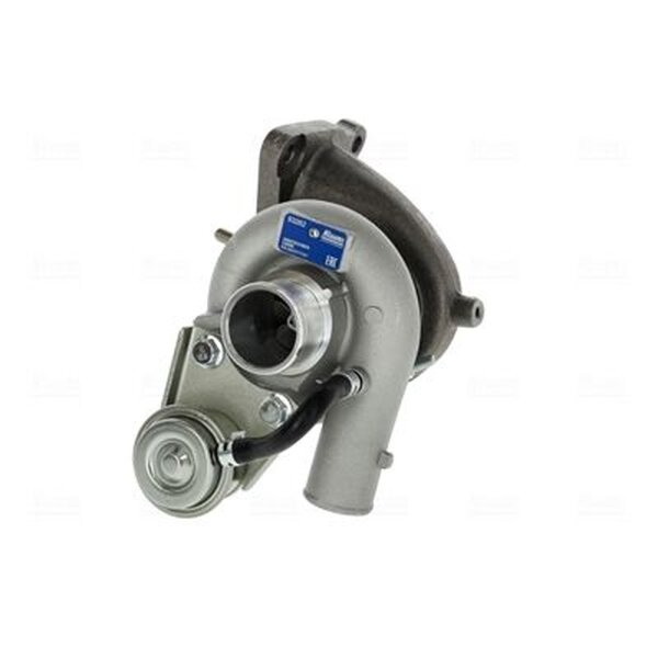 NISSENS 93262 Lader, Aufladung
