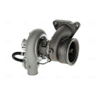 NISSENS 93262 Lader, Aufladung