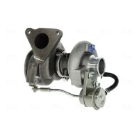 NISSENS 93262 Lader, Aufladung