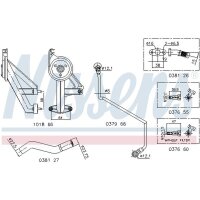 NISSENS 9300908 Montagesatz, Lader