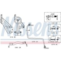 NISSENS 9300909 Montagesatz, Lader