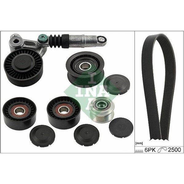 Schaeffler INA 529 0472 20 Keilrippenriemensatz
