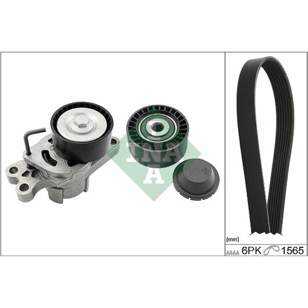 Schaeffler INA 529 0149 10 Keilrippenriemensatz