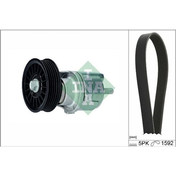Schaeffler INA 529 0161 10 Keilrippenriemensatz