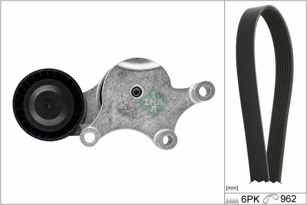 Schaeffler INA 529 0298 10 Keilrippenriemensatz