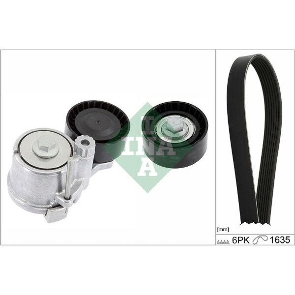 Schaeffler INA 529 0311 10 Keilrippenriemensatz