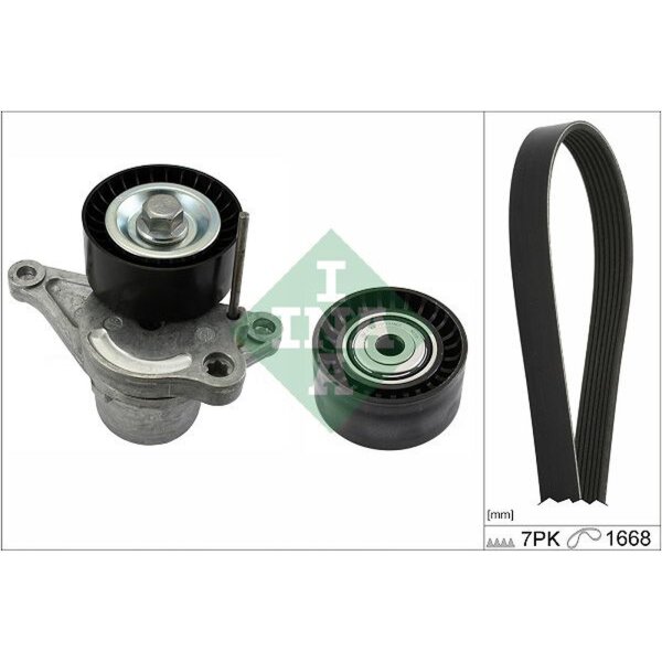 Schaeffler INA 529 0356 10 Keilrippenriemensatz