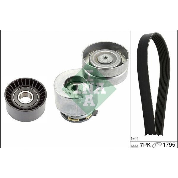 Schaeffler INA 529 0412 10 Keilrippenriemensatz