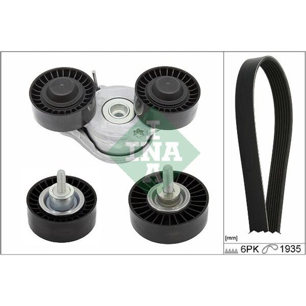 Schaeffler INA 529 0426 10 Keilrippenriemensatz