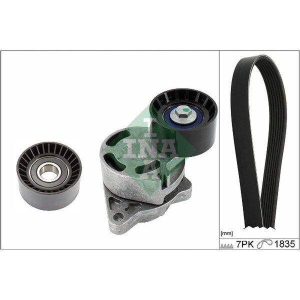 Schaeffler INA 529 0437 10 Keilrippenriemensatz