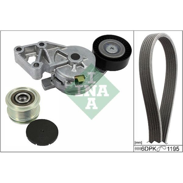Schaeffler INA 529 0465 20 Keilrippenriemensatz