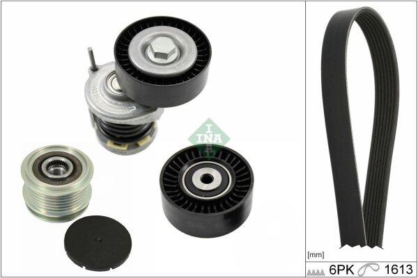 Schaeffler INA 529 0467 20 Keilrippenriemensatz
