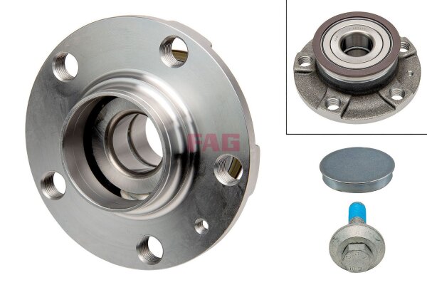 Schaeffler FAG 713 6110 50 Radlagersatz