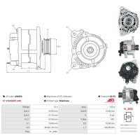 AS-PL A9295S Generator