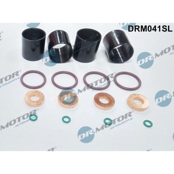 Dr.Motor Automotive DRM041SL Dichtungssatz, Einspritzdüse