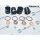 Dr.Motor Automotive DRM041SL Dichtungssatz, Einspritzdüse