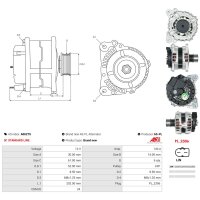 AS-PL A0627S Generator