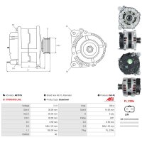 AS-PL A0701S Generator
