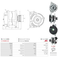 AS-PL A1055S Generator