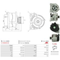 AS-PL A3416S Generator
