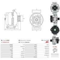 AS-PL A3430S Generator