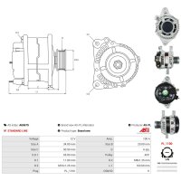 AS-PL A6567S Generator