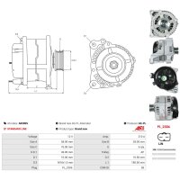 AS-PL A6590S Generator