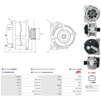 AS-PL A3120PR Generator