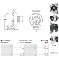 AS-PL A4127PR Generator