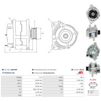 AS-PL A6013PR Generator
