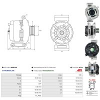 AS-PL A6052PR Generator