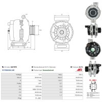 AS-PL A6079PR Generator