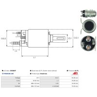 AS-PL SS9006P Magnetschalter, Starter