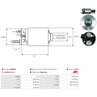 AS-PL SS6096S Magnetschalter, Starter