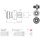 AS-PL SD3013P Freilaufgetriebe, Starter