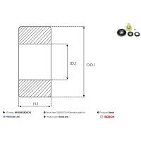 AS-PL ARS0095(BOSCH) Lager