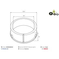 AS-PL ARS0095(BOSCH) Lager