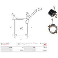 AS-PL SF6026S Erregerwicklung, Starter