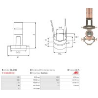 AS-PL ASL9058S Schleifring, Generator
