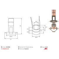 AS-PL ASL9058S Schleifring, Generator