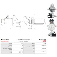 AS-PL S0771S Starter