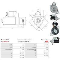 AS-PL S0501S Starter
