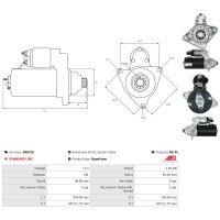 AS-PL S0672S Starter