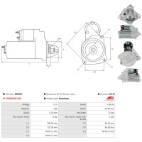 AS-PL S0699S Starter