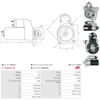 AS-PL S0741S Starter