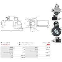 AS-PL S0744S Starter